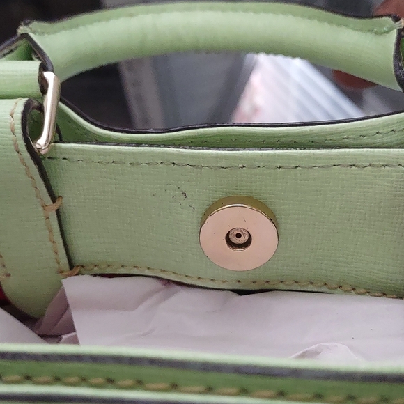 DOONEY & BOURKE MINI BARLOW BAG IN (MINT) NWOT - Picture 9 of 17